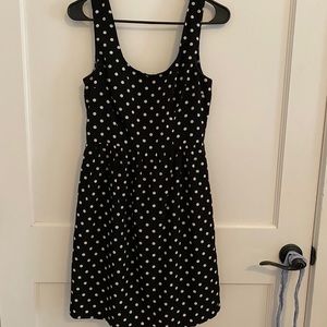 Polka dot dress